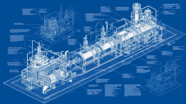 Crystal Industrial modular hydrotreater plant in fabrication