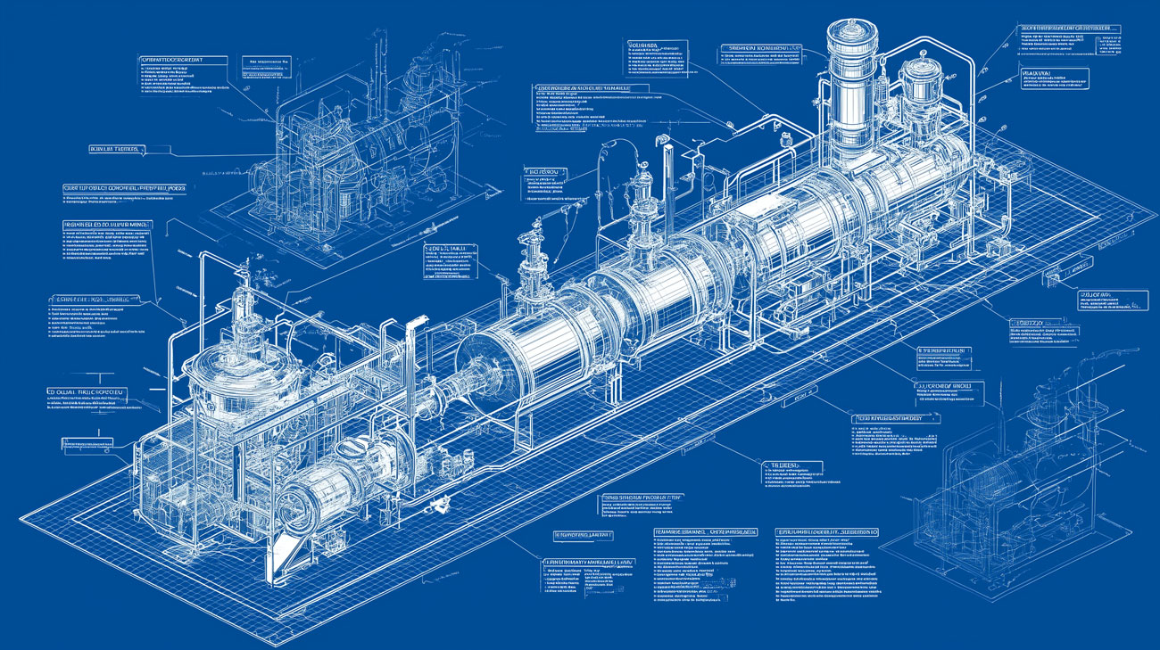 Crystal Industrial modular hydrotreater plant in fabrication