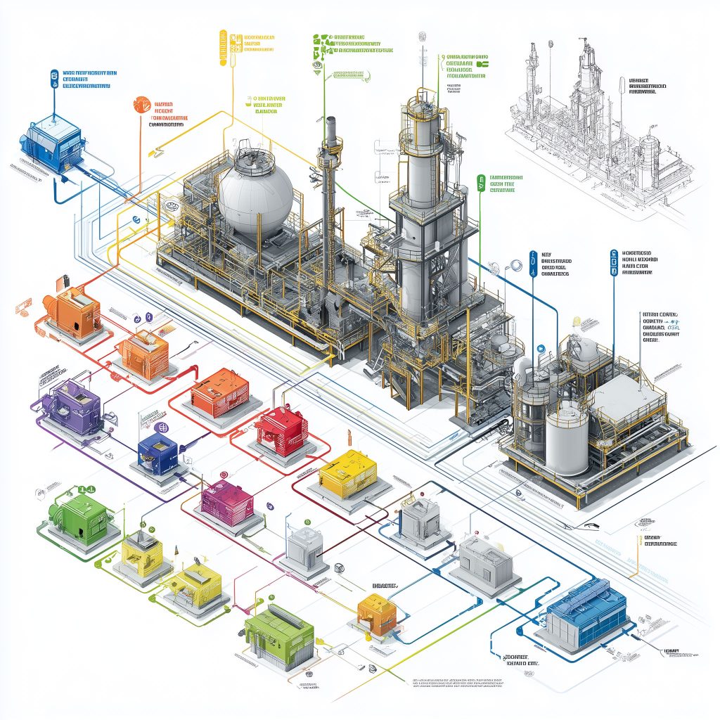 The Process - Modular Hydro Treater Plants from Crystal Industrial