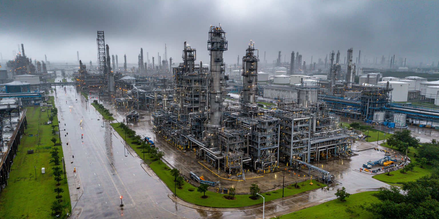 Utility layout for modular hydroprocessing plant